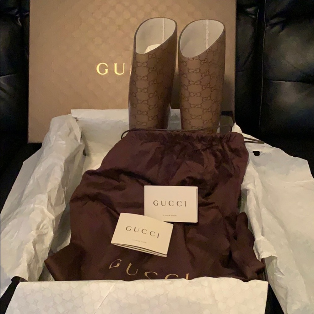 Gucci Rain boots